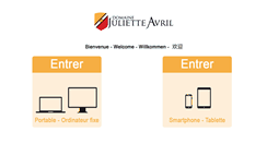 Desktop Screenshot of julietteavril.com